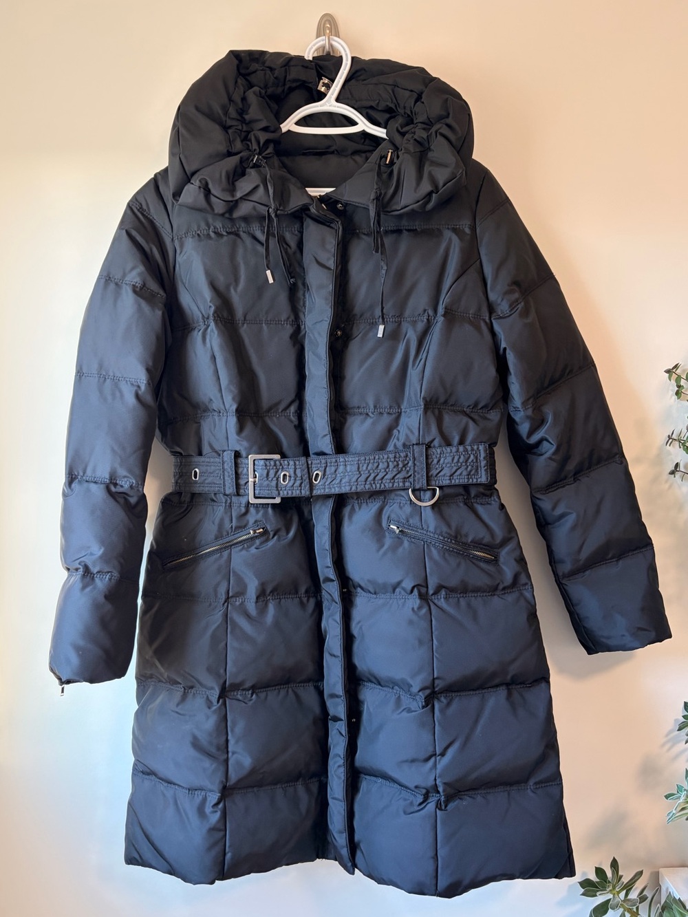 Black Down Winter Jacket